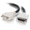 C2G 3.28' (1m) DVI-D Male-Female Dual Link Digital Video Extension Cable