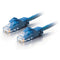 C2G 1' (0.30m) Cat6 Snagless Patch Cable (Blue)