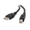 C2G USB 2.0 Type A Male to Type B Male Cable (3.3', Black)