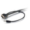 C2G Select 15-Pin VGA + 3.5mm Mini Male to Male A/V Cable (15', Black)