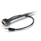 C2G Select 15-Pin VGA + 3.5mm Mini Male to Male A/V Cable (35', Black)