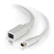 C2G Mini DisplayPort Extension Cable, Male to Female (10', White)