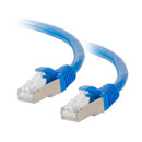 C2G CAT6 Snagless Shielded STP Ethernet Network Patch Cable (3', Blue)