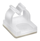 Wurth Elektronik 522230000 Fastener Adhesive Backed Cable Clip Nylon 6.6 (Polyamide 6.6) Natural 8.8 mm 10.7 New