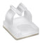 Wurth Elektronik 522230000 Fastener Adhesive Backed Cable Clip Nylon 6.6 (Polyamide 6.6) Natural 8.8 mm 10.7 New