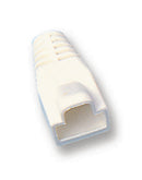 MH Connectors RJ45SRB-WHITE Connector Accessory Strain Relief Boot Mhrj Series Modular Unshielded Plugs