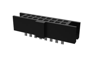 Amphenol Communications Solutions 20021444-00016T4LF IDC Connector Receptacle Female 1.27 mm 2 Row 16 Contacts Cable Mount