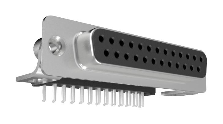 Amphenol Communications Solutions FCE17B25SC49B Filtered D-SUB Conn R/A Rcpt 25POS DB New