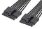 Molex 217465-1083 217465-1083 Cable Assembly Ultra-Fit Receptacle to 8 Ways 3.5 mm 1 Row 600