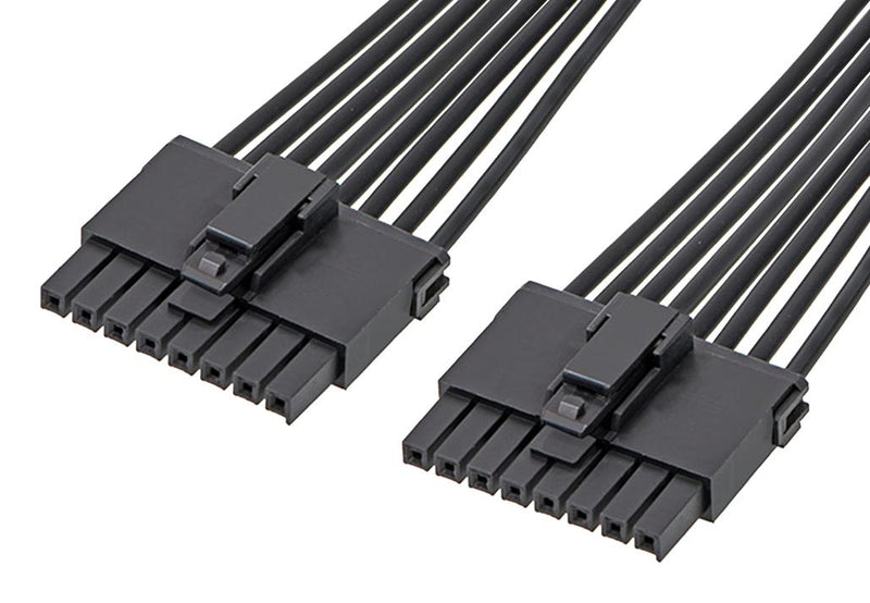 Molex 217465-1083 217465-1083 Cable Assembly Ultra-Fit Receptacle to 8 Ways 3.5 mm 1 Row 600