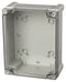 Fibox TPC 241911T Enclosure Multipurpose PC GREY/CLEAR