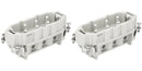 Multicomp PRO MP009627 Heavy Duty Connector MP-HSB Inserts Insert 12+PE Contacts 32B Plug Screw Pin