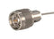 Huber & Suhner 11_N-50-2-1/133_N RF / Coaxial Connector N Straight Plug Solder 50 ohm RG174 RG188A RG316 Brass