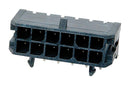 Molex 43045-1202 Pin Header Power 3 mm 2 Rows 12 Contacts Through Hole Right Angle
