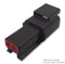 Deutsch DTMH04-3PA Connector Housing High Temp Black A Key Dtmh Series Receptacle 3 Ways DT Pin Contacts