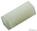 Keystone 1902C Standoff Nylon 6.6 (Polyamide 6.6) 4-40 Hex Female-Female