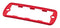 Bopla 84200611 Seal for Alubos AB 600 TPE Rubber Pack OF 10 DI 600-3002 RED 03AH7050