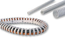 HELLERMANNTYTON HELADUCT FLEX10 SK Trunking, Cable Support, Heladuct Flex Series, 11 mm, 9 mm, White, PP (Polypropylene)