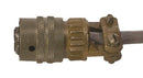 Omega CA-329-4PC24-015 CA-329-4PC24-015 Sensor Cable Circular Plug Free End 6 Positions 4.6 m 15 ft CA
