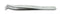 IDEAL-TEK 6 SA Tweezer Precision Fine Curved 115 mm Stainless Steel Body Tip