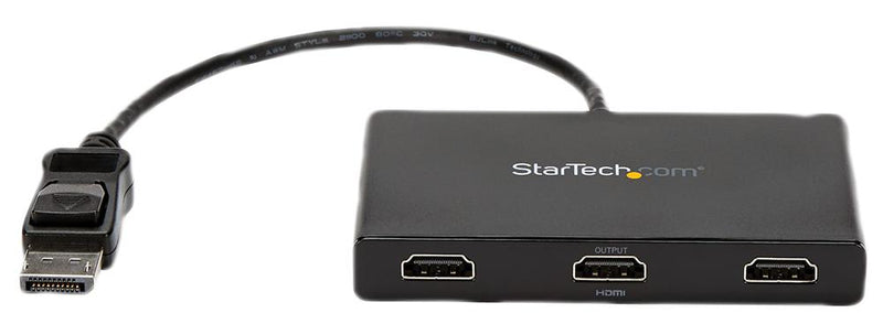 Startech MSTDP123HD MSTDP123HD Displayport to Hdmi Multi-Monitor Splitter 3-Port MST Hub
