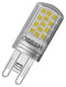 Ledvance 4058075626102 LED Light Bulb Clear Capsule G9 Cool White 4000 K Not Dimmable 300&deg; New