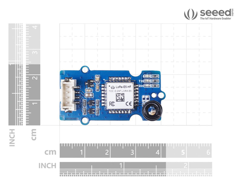 Seeed Studio 113020091 Embedded Module LoRa-E5 With Cable 3.3V / 5V ARM Cortex M4 Arduino &amp; Raspberry Pi Board