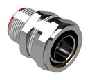 ABB - Kopex EXQM0404 Conduit Connector Size 20mm Straight 0.5 " Brass Metallic 22 mm IP66 IP67