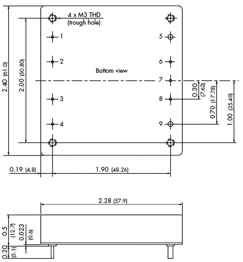 Traco Power TEP 160-2415WIR TEP 160-2415WIR Isolated Through Hole DC/DC Converter Railway 4:1 144 W 1 Output 24 V 6 A
