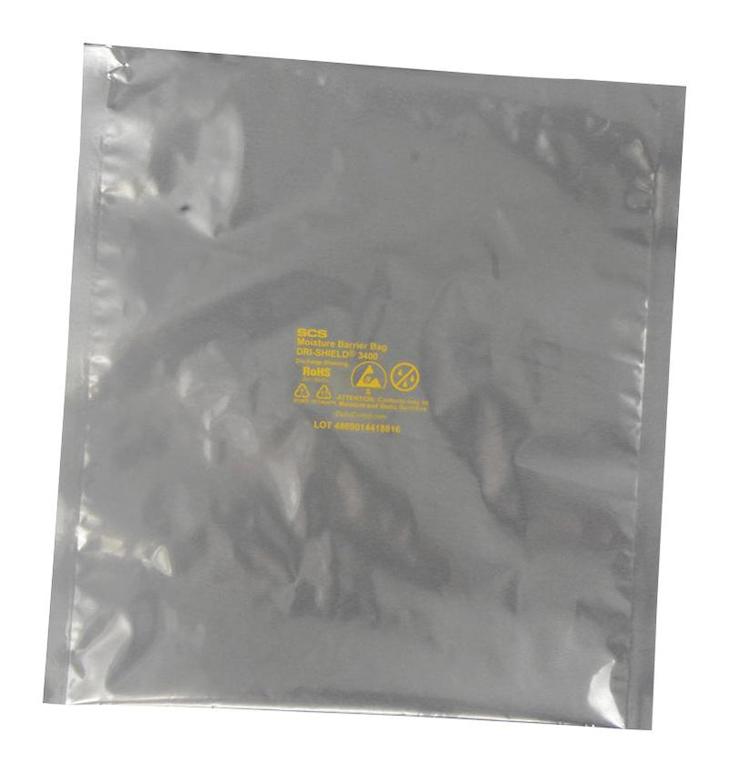 SCS D343.55.5 Anti Static Bag Moisture Barrier 5.5 &quot; 139.7 mm 3.5 88.9 101.6 &micro;m