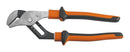 Klein Tools 502-10EINS Pump Plier VDE Slim Handle 44.5 mm Jaw Opening 260 Overall Length Series