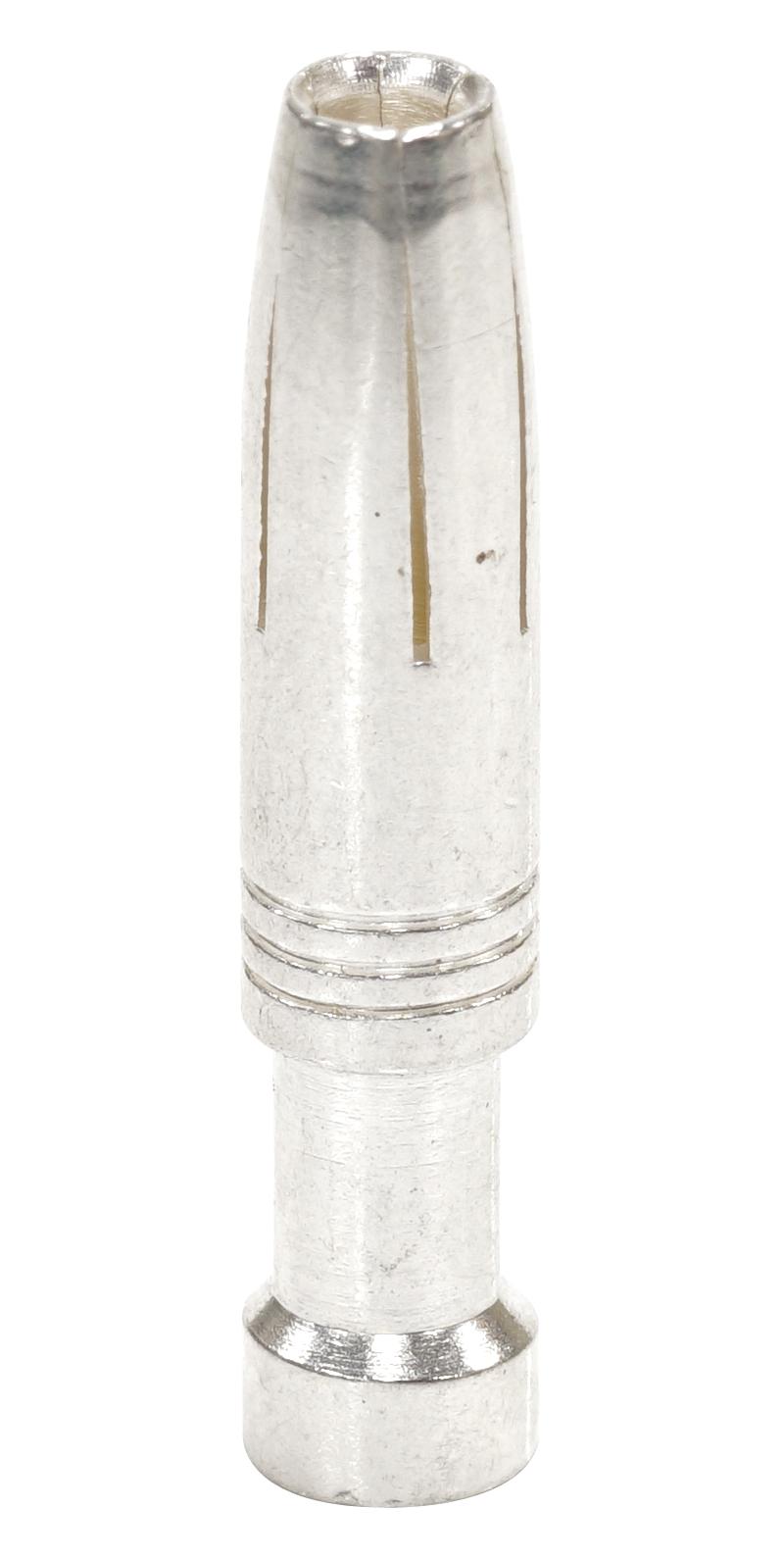 Multicomp PRO MP009673 Heavy Duty Connector Contact MP-16A Crimps Socket 14 AWG Crimp 16 A Copper Alloy