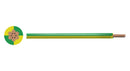 Multicomp PRO PP-6491X-2.50MMG/Y Wire Stranded 6491X H07V-R BS EN 50525-2-31 Per Metre PVC Green Yellow 2.5 mm&Acirc;&sup2;