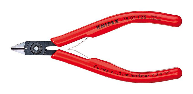 Knipex 75 02 125 Cutter Precision mm Diagonal 1.3 64 &deg;