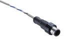 Amphenol LTW AD-02BFFM-QL8P01 Sensor Cable SPE Receptacle Free End 2 Positions 1 m 3.3 ft X-Lok Series