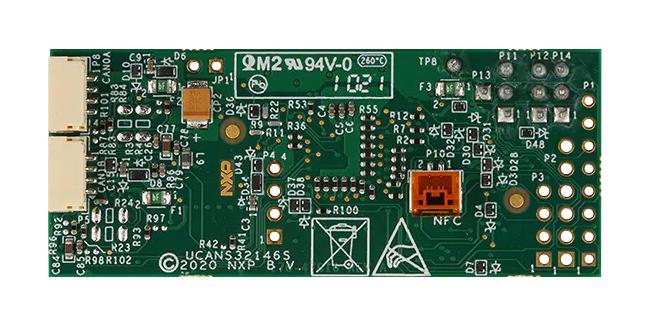 NXP UCANS32K1SIC Evaluation Board Interface CAN-FD Transceiver