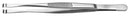 IDEAL-TEK 578.SA Tweezer Component Positioning Bent Flat Stainless Steel 125 mm