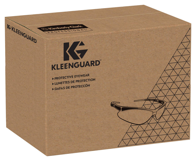 Kleenguard 25656 25656 Safety Glasses Anti Fog Hard Coat &amp; UV Protection Transparent Ansi Z87.1+