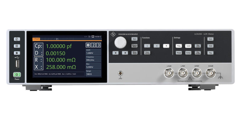 Rohde &amp; Schwarz LCX200 LCX200 LCR Meter 500KHZ New