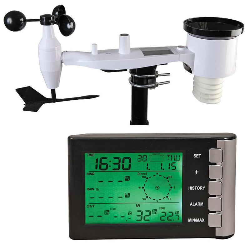 PRO Signal PSG04174 PSG04174 Solar Powered Weather Station