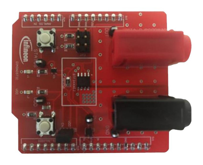 Infineon BTF3080EJDEMOBOARDTOBO1 Demonstration Board Low-Side Switch for Arduino