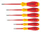 Wiha 36558 Screwdriver Set VDE Torx T8 - T25 Softfinish 6 Piece