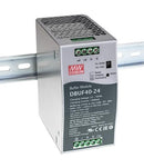 Mean Well DBUF40-24 Buffer Module 24 VDC 40 A DIN Rail Power Supply