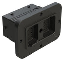 Amphenol SINE/TUCHEL ARC12-24PBR Automotive Housing Rcpt 24POS 13A