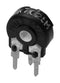 Amphenol Piher Sensors and Controls PT10MH02-503A1010-E-PM-S Trimpot Single Turn Carbon Side Adjust 50 Kohm Through Hole 1 Turns