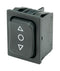 Marquardt 1839.1407 Rocker Switch Momentary Dpdt Non Illuminated Panel Mount Black 1830 Series