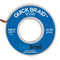 Easybraid Q-D-25 Desoldering Braid 0.1" X 25FT Blue