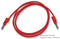 Pomona B-48-3 Test Lead 4mm Banana Plug to Orange 60 V 15 A 1.219 m