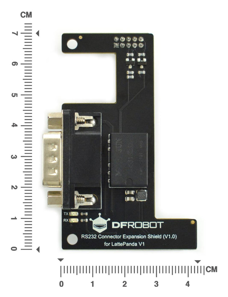 Dfrobot DFR0734 DFR0734 Expansion Board RS232 Connector Exp Shield LattePanda&nbsp;V1