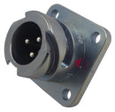 ITT Cannon CA3102E36-10SB. CA3102E36-10SB. Circular Connector CA-B Box Mount Receptacle 48 Contacts Solder Socket Reverse Bayonet 36-10